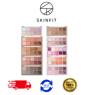 Bảng Phấn Mắt 10 Màu Siêu Lấp Lánh Romand Better Than Eye Palette