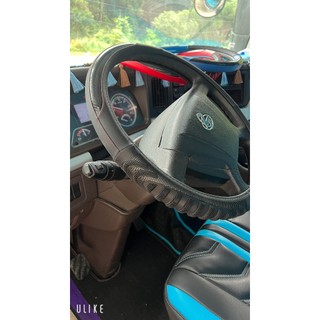Bọc vô lăng vân carbon có gai chống trơn đủ kích thước cho ô tô, xe tải, xe khách