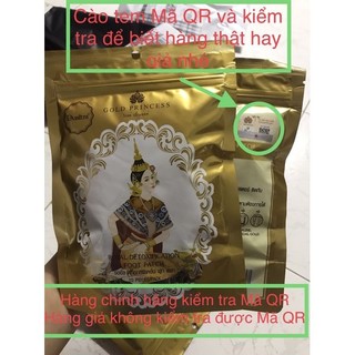 Miếng dán thải độc chân Gold Princess Thái Lan (gói 10 miếng)
