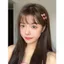 Set 2 Kẹp Tóc Nơ Hồng Trắng Nhỏ Xinh Thời Trang K334