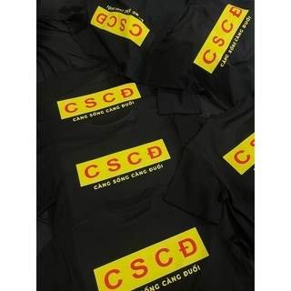 Áo Thun Cuộc Sống Cực Đẹp CSCĐ Cuộc Sống Cô Đơn cực chất giá rẻ siêu Hot Mẫu Neww 2024 MỚI Chất Thun Mềm Mịn