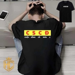 Áo Thun Cuộc Sống Cực Đẹp CSCĐ Cuộc Sống Cô Đơn cực chất giá rẻ siêu Hot Mẫu Neww 2024 MỚI Chất Thun Mềm Mịn