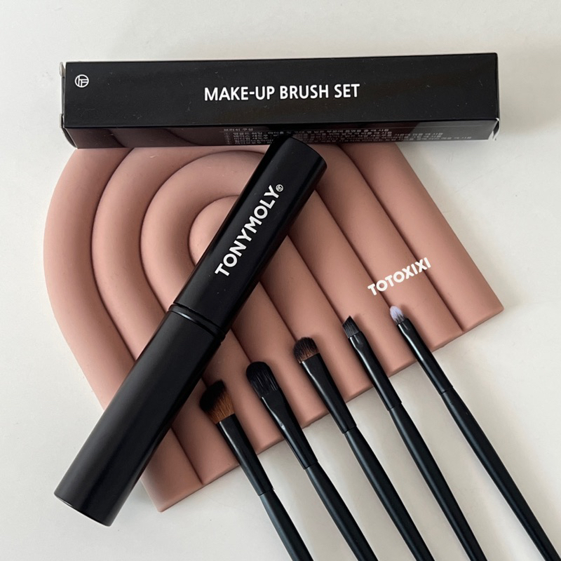 Bộ trang điểm 5 cọ mắt Tonymoly make up brush set Shopee Việt Nam