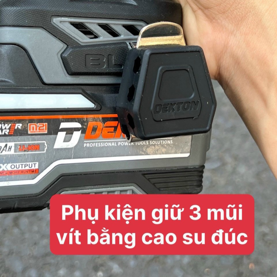 [GEN 4] Thân Máy Chuyên Vít 268N.m DEKTON M21-CV268PLUS Đầu 2 Trong 1 Thế Hệ Mới