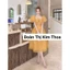 Váy Tơ Nến Đính Kết Ngực Kim Thoa Design
