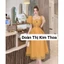 Váy Tơ Nến Đính Kết Ngực Kim Thoa Design