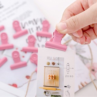Kẹp tài liệu giấy tờ văn phòng kẹp kim loại 3cm