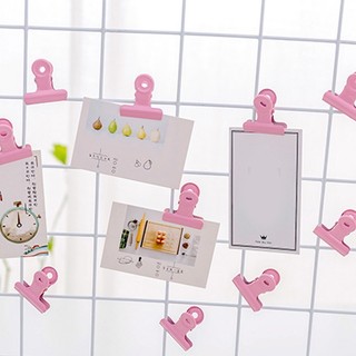 Kẹp tài liệu giấy tờ văn phòng kẹp kim loại 3cm