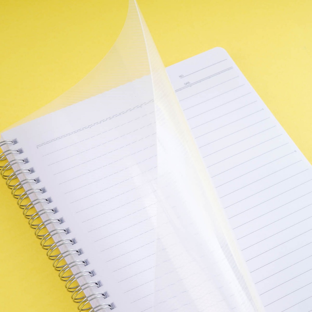 Sổ Tay Ghi Chép 200 Trang ClassMate Sổ Lò Xo Bìa Nhựa A5/B5, 70GSM, Dòng Kẻ Ngang/Caro/DotGrid Viết Nhật Ký, Bullet Jour