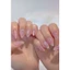Nail Box thiết kế sang chảnh hồng thạch Hot Hit viền đá sáng M56