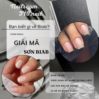 Gel biab , sơn building nail , đắp móng - nối và dưỡng móng chính hãng 15ml