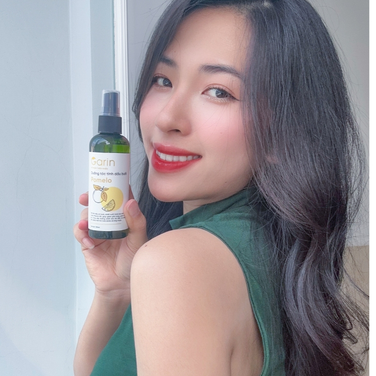 Ảnh Tinh dầu bưởi kích mọc tóc pomelo Garin 100ml xịt dưỡng tóc chắc khỏe suôn mượt giảm rụng làm dày 2