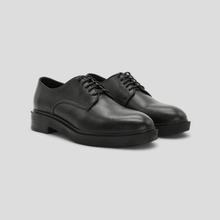 Giày Derby D2 - JOG04 , kiểu dáng Modern Derby , da bò Nappa nguyên tấm , tăng chiều cao cho nam 4cm ( D2 )