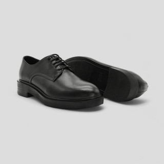 Giày Derby D2 - JOG04 , kiểu dáng Modern Derby , da bò Nappa nguyên tấm , tăng chiều cao cho nam 4cm ( D2 )