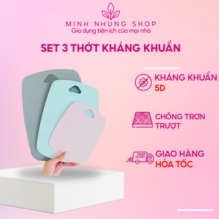 "Thớt Kháng Khuẩn Cao Cấp Đa Màu, Giải Pháp Tiện Lợi Cho Mọi Gia Đình"