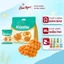 Bánh Bông Lan Kisshu Bảo Ngọc Vị Trứng Tươi Sợi Gà, Bánh Ăn Sáng Tiện Lợi, Bánh Mặn Cực Ngon (1-3-5 Túi) |