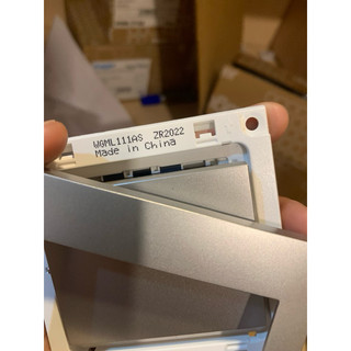 WGML111AS- Công tắc đơn  1 chiều - Mặt 1- 16A Hager