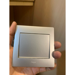 WGML111AS- Công tắc đơn  1 chiều - Mặt 1- 16A Hager