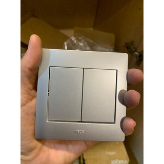 WGML111AS- Công tắc đơn  1 chiều - Mặt 1- 16A Hager