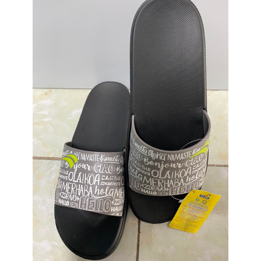 DÉP LÊ NAM XAM XANH ĐEN DEMH012600