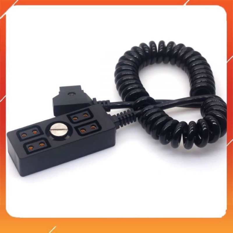 Dây chia Dtap ra 4 cổng Dtap có ốc vặn 1/4 | Shopee Việt Nam