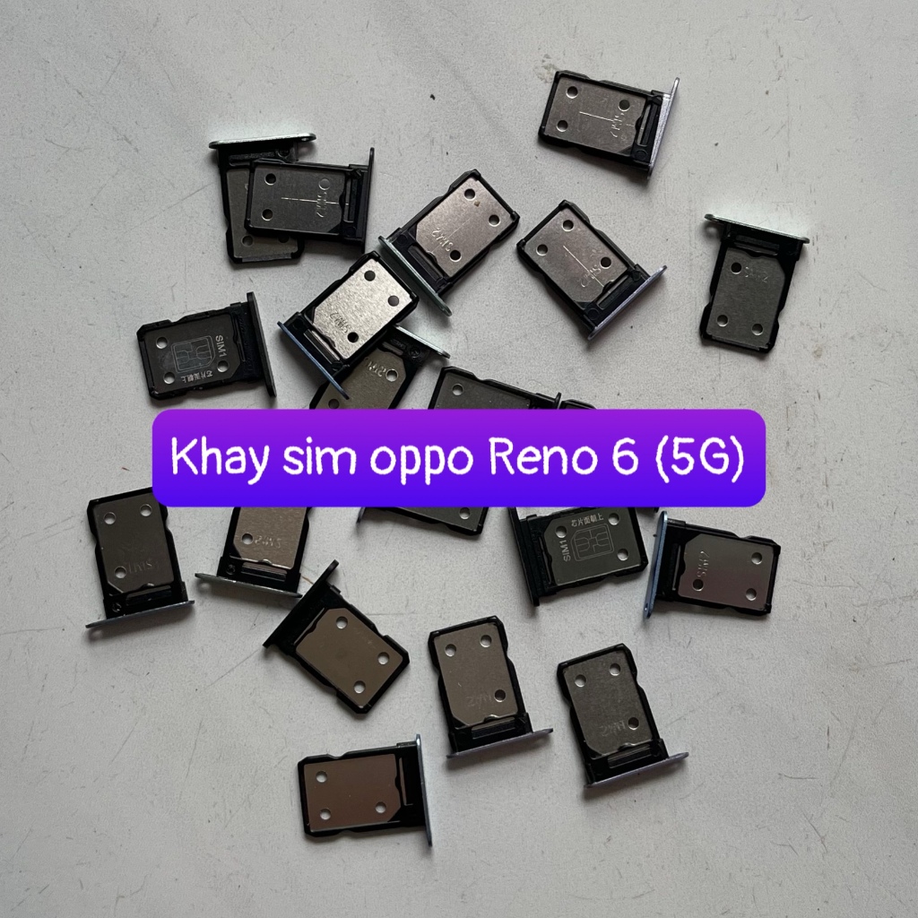 khay sim oppo Reno 6 (5G) | Shopee Việt Nam