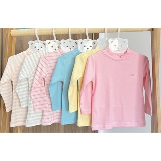 Áo Giữ Nhiệt Nous 3-6m, 6-9m, 9-12m, 12-18m, 18-24m Chính Hãng | Minizon Kids