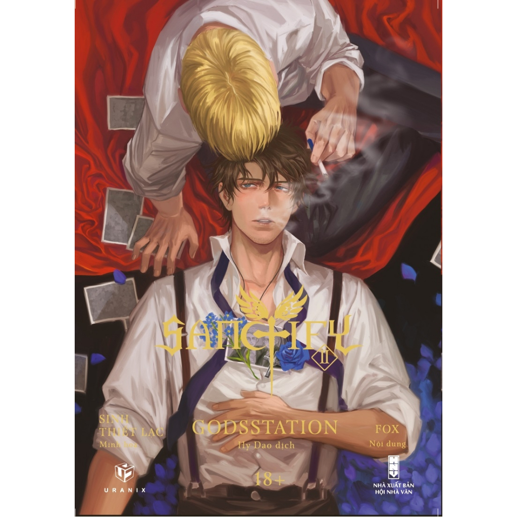 Ảnh Sách - Sanctify Tập 2 1