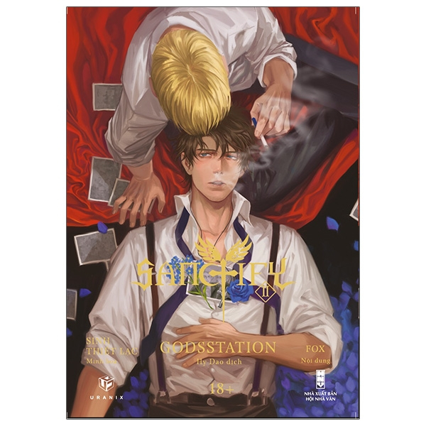 Ảnh Sách - Sanctify Tập 2 2