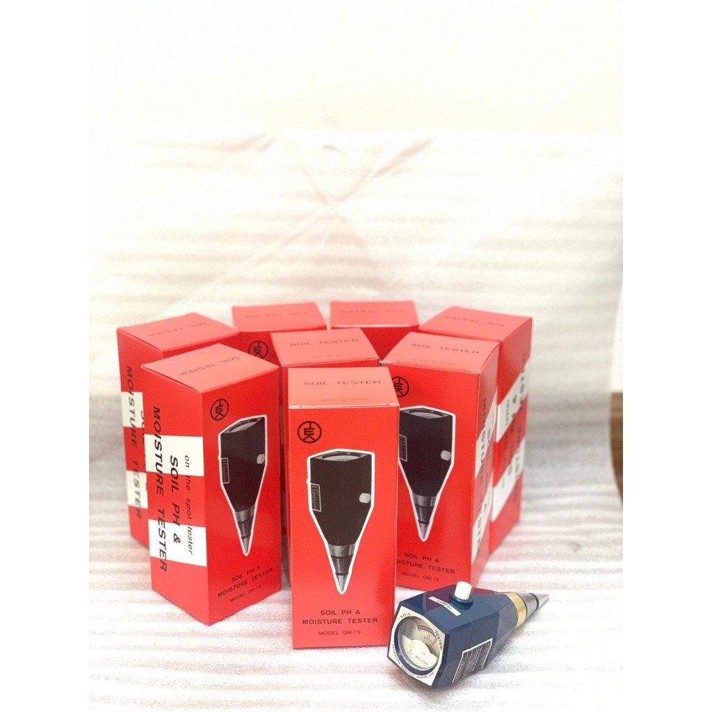 Soil Moisture and pH Meter DM-15