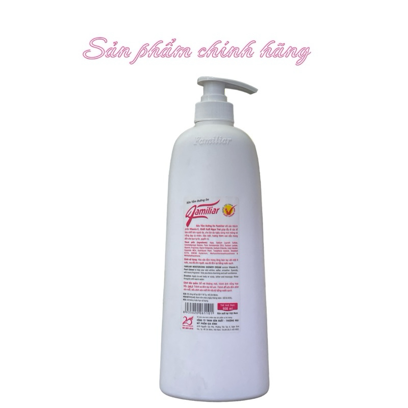 Sữa tắm dưỡng da Familiar