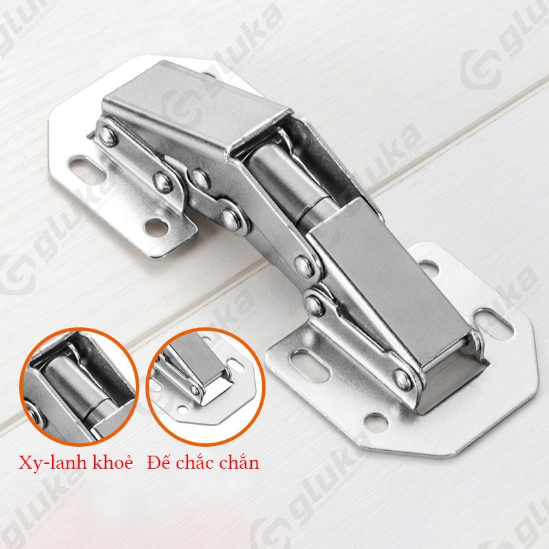 Bản Lề Nối Cánh, Bản Lề Ếch Không Khoét Lỗ 3in, 4in, 5in Chất Lượng Cao | BigBuy360 - bigbuy360.vn