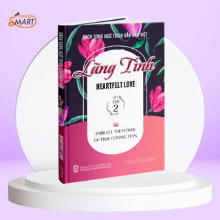Bộ 2 Sách: Trích Dẫn Song Ngữ Anh - Việt: Heartfelt Love - Lãng Tình - Smart English Official