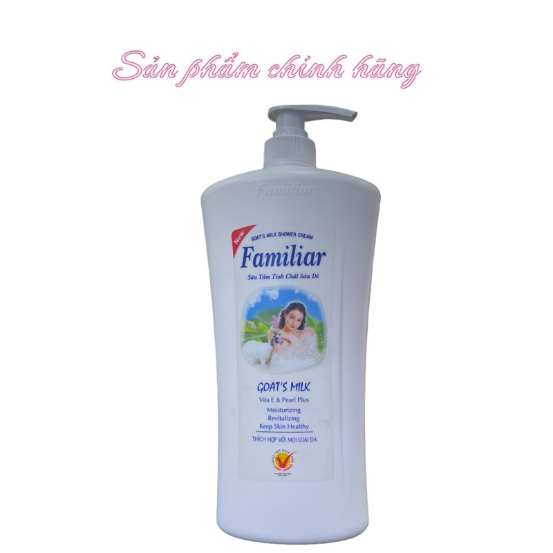 Sữa tắm dưỡng da Familiar