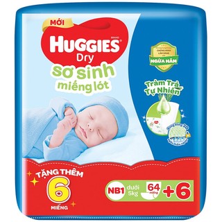Bỉm, Tã Huggies cho bé đủ size NB1/NB70/S80/M74/L68/XL62/XXL54