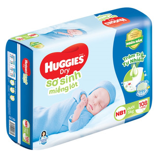 Bỉm, Tã Huggies cho bé đủ size NB1/NB70/S80/M74/L68/XL62/XXL54