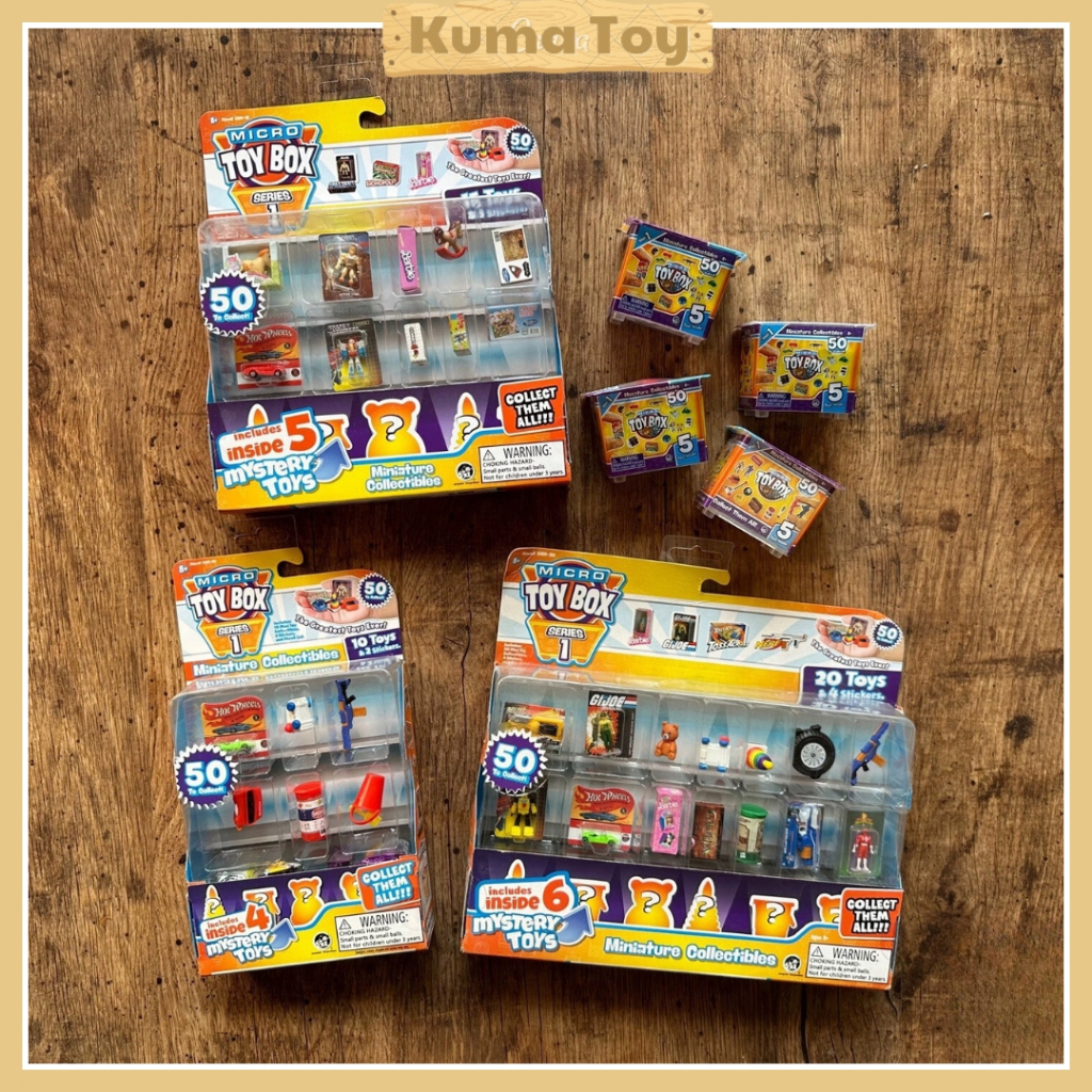 Mô hình World’s Smallest Micro Toybox Figures series 1 - đồ chơi mini ...