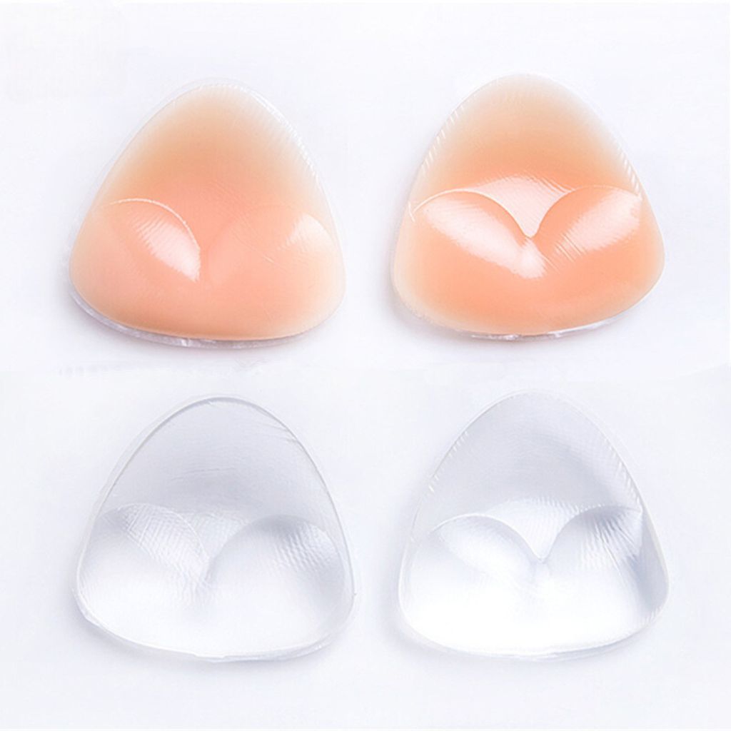 Miếng độn ngực nâng ngực bằng silicon thân thiện với da giúp vòng 1 gợi cảm và quyến rũ LANIXA D352