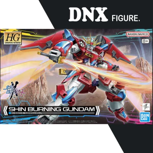 Mô hình Lắp Ráp HG BM 1/144 Shin Burning Gundam (Gundam Build Metaverse) (New Seal)
