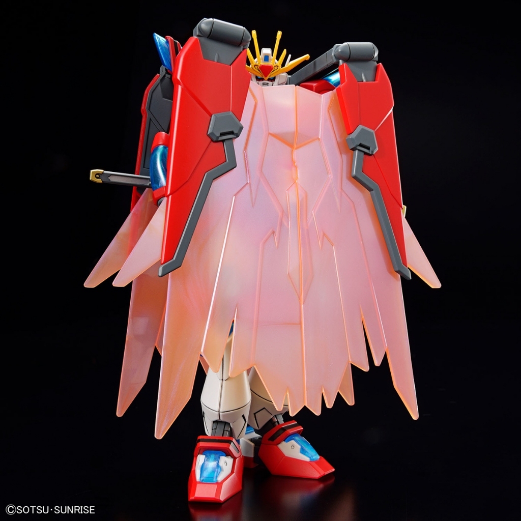 Mô hình Lắp Ráp HG BM 1/144 Shin Burning Gundam (Gundam Build Metaverse) (New Seal)