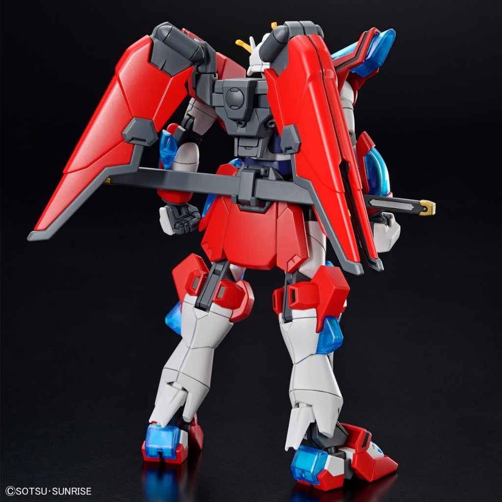 Mô hình Lắp Ráp HG BM 1/144 Shin Burning Gundam (Gundam Build Metaverse) (New Seal)