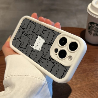 Ốp lưng iphone TPU hình gấu hồng cute cho ip 7 8 plus x xs xr xsmax 11 12 13 14 15 pro max dc1533