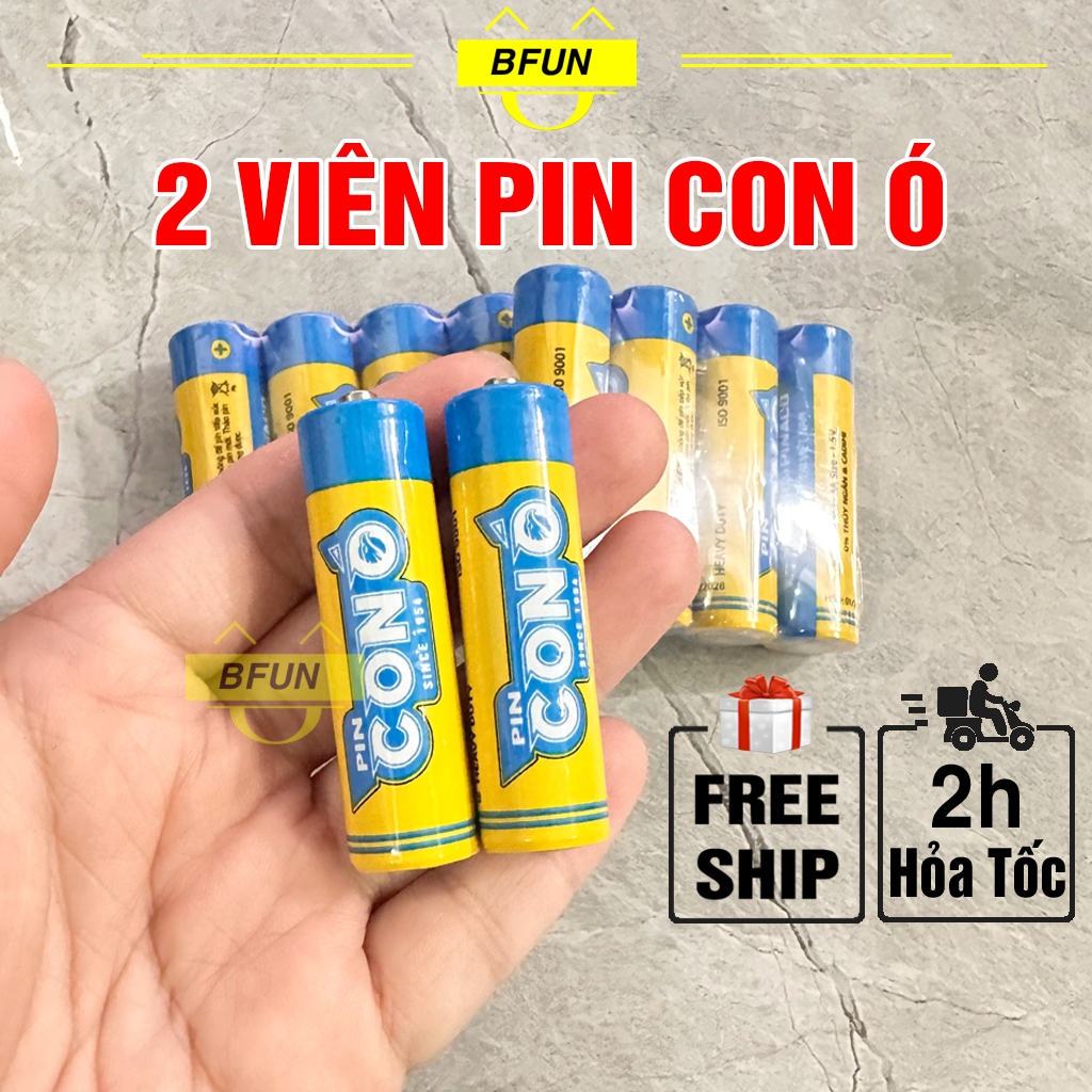 Pin 2A Con Ó 2 VIÊN CHÍNH HÃNG 1.5V - Pin Tiểu AA Cho Chuột Không Dây ...