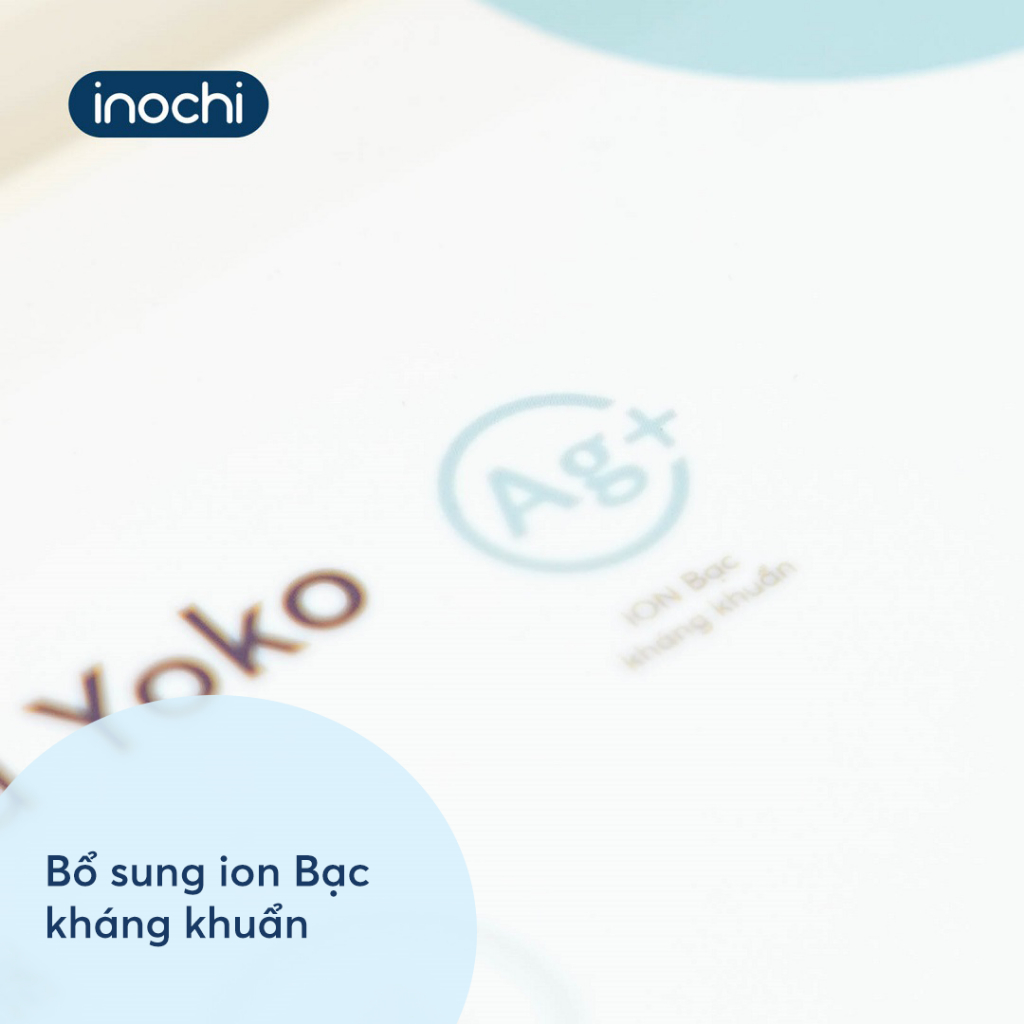 Hộp đựng đũa dạng nằm chống ẩm mốc màu trắng Yoko - INOCHI