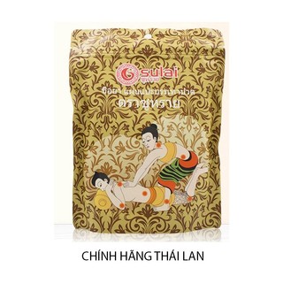 Miếng dán chườm nóng bằng ngải cứu Sulai Thái Lan (Chính hãng)
