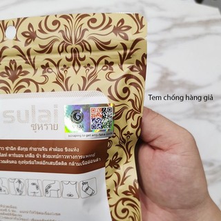 Miếng dán chườm nóng bằng ngải cứu Sulai Thái Lan (Chính hãng)