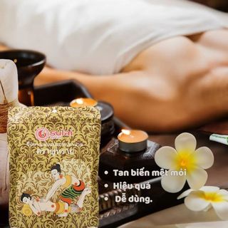 Miếng dán chườm nóng bằng ngải cứu Sulai Thái Lan (Chính hãng)