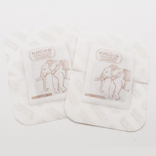 Bộ 10 miếng dán thải độc chân Kroko Thái Lan Chính Hãng