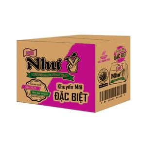 Thùng 30 gói Hủ tiếu Như Ý Mix 2 vị mới ( Nam vang, chay) 60gr_theo yêu cầu
