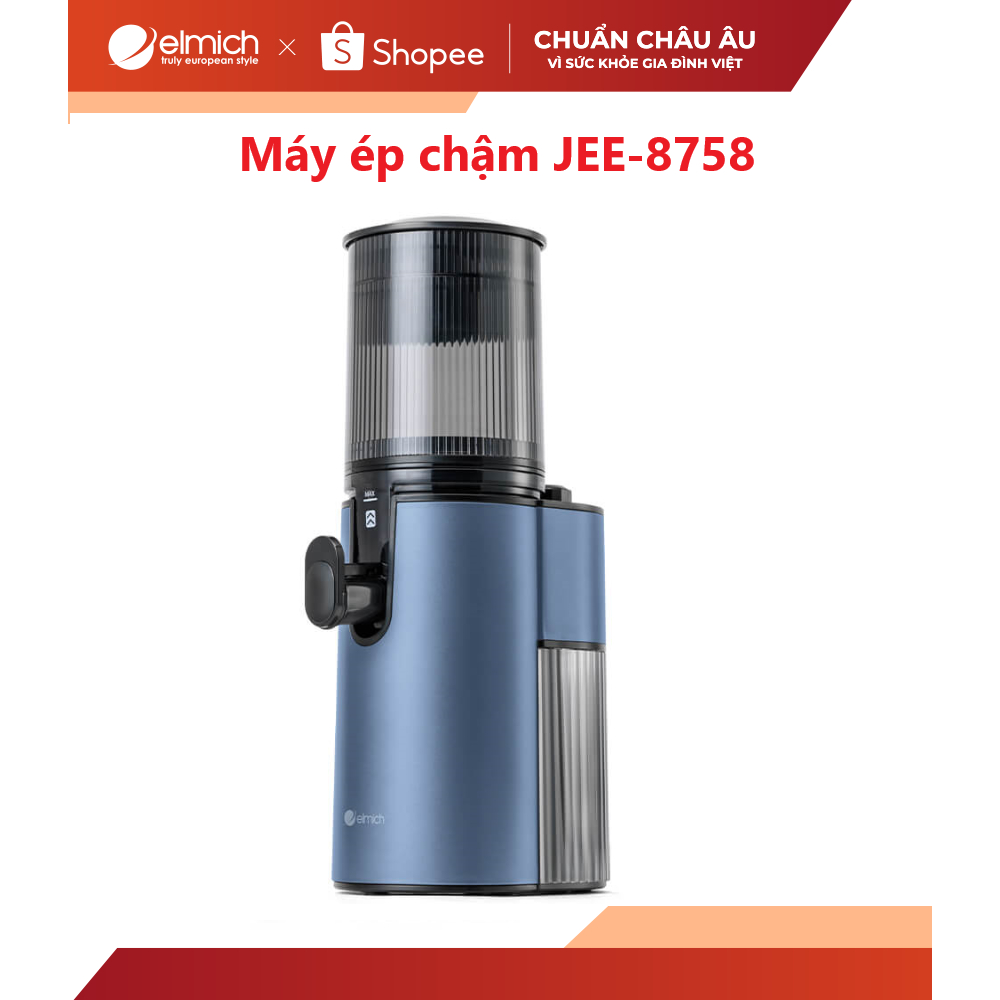 Máy ép chậm trái cây cao cấp  Elmich JEE-8758